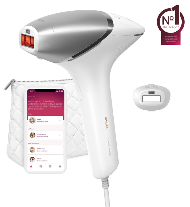 EAN 8720689015752 - Philips Lumea Prestige BRI940/00 depiladora de luz pulsada Luz pulsada intensa (IPL) Blanco imagen 4