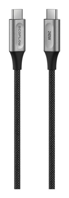 EAN 4895251645447 - EcoFlow Rapid Pro cable USB 1,8 m USB C Negro imagen 1