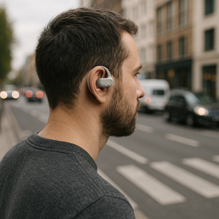 EAN 4047443547248 - Hama Spirit Open Auriculares True Wireless Stereo (TWS) Dentro de oído Llamadas/Música Bluetooth Arena imagen 6