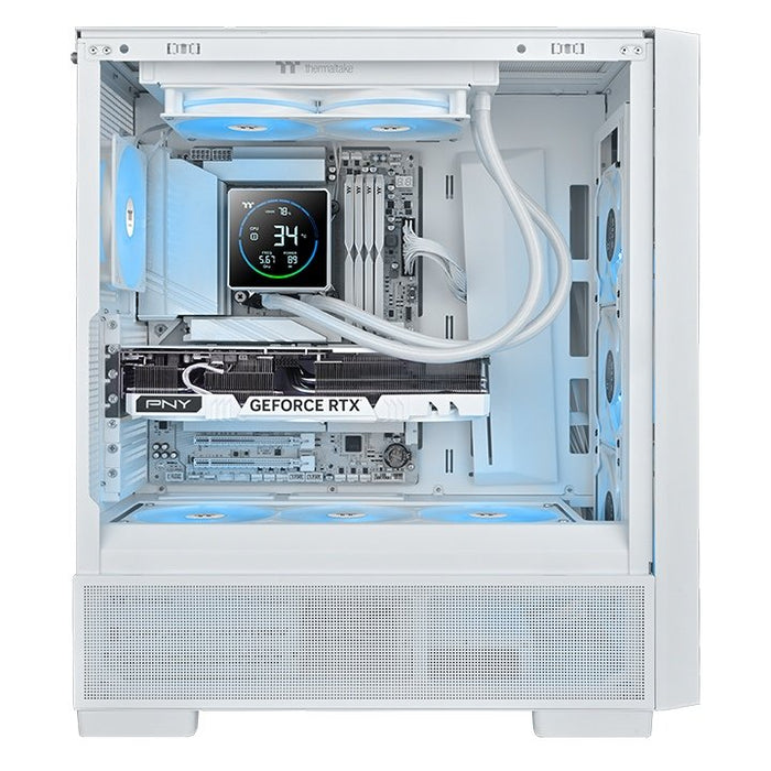 EAN 4711658545947 - Thermaltake TH240-S V3 ARGB Procesador Sistema de refrigeración líquida todo en uno 12 cm Blanco 1 pieza( imagen 6