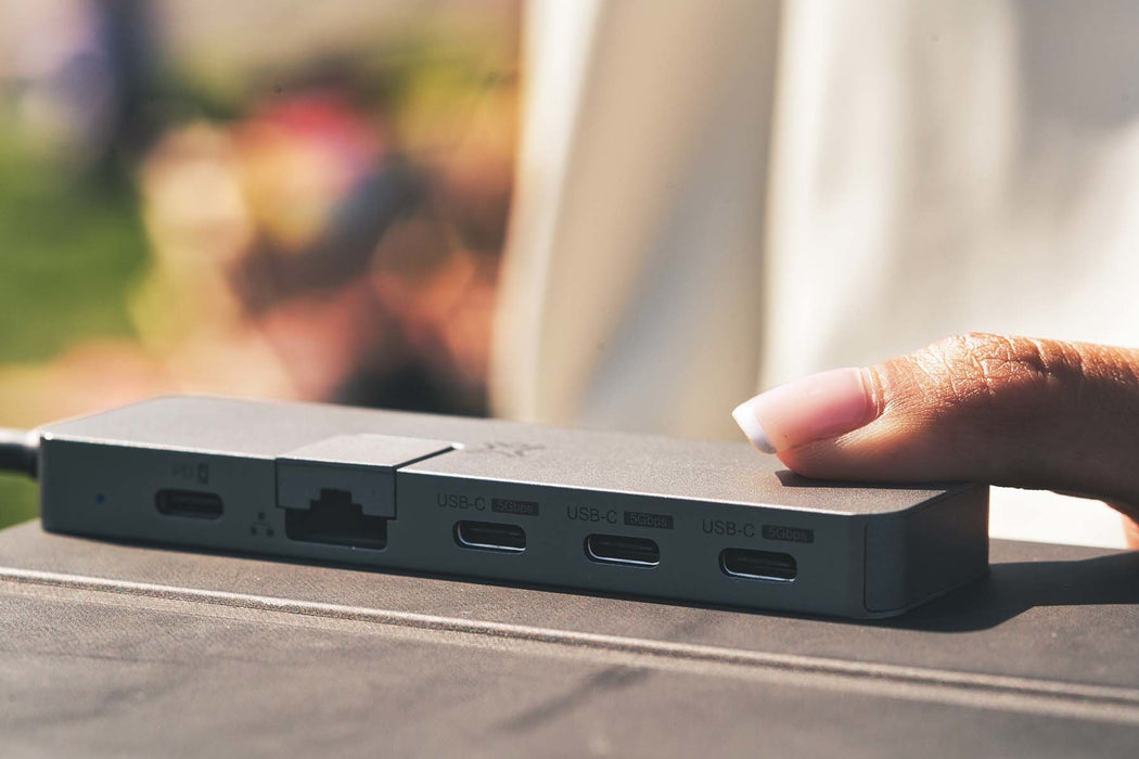 EAN 5453003786610 - XtremeMac HUB USB-C MAX PRO - 5 Ports (3* USB-C, USB Tipo C 40000 Mbit/s imagen 2