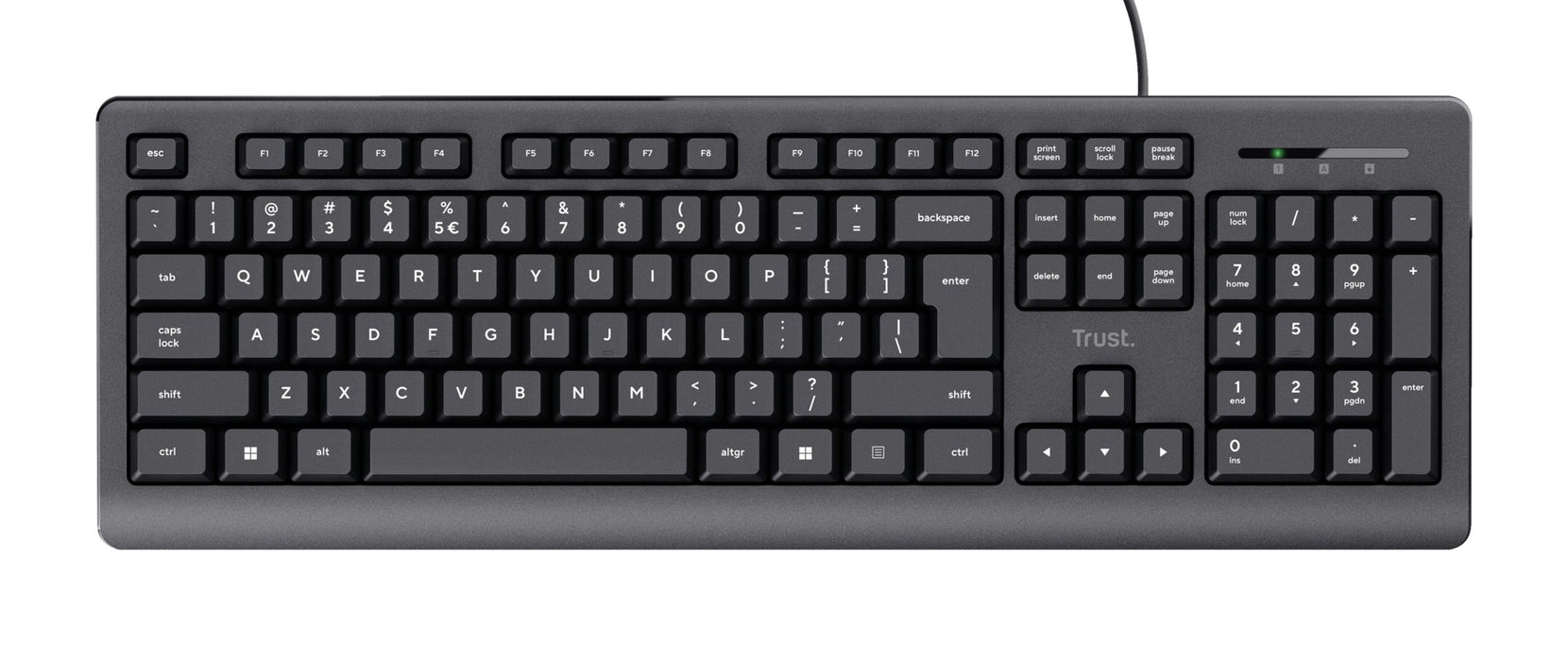 EAN 8713439241440 - Trust Primo teclado Oficina USB AZERTY Francés Negro imagen 3