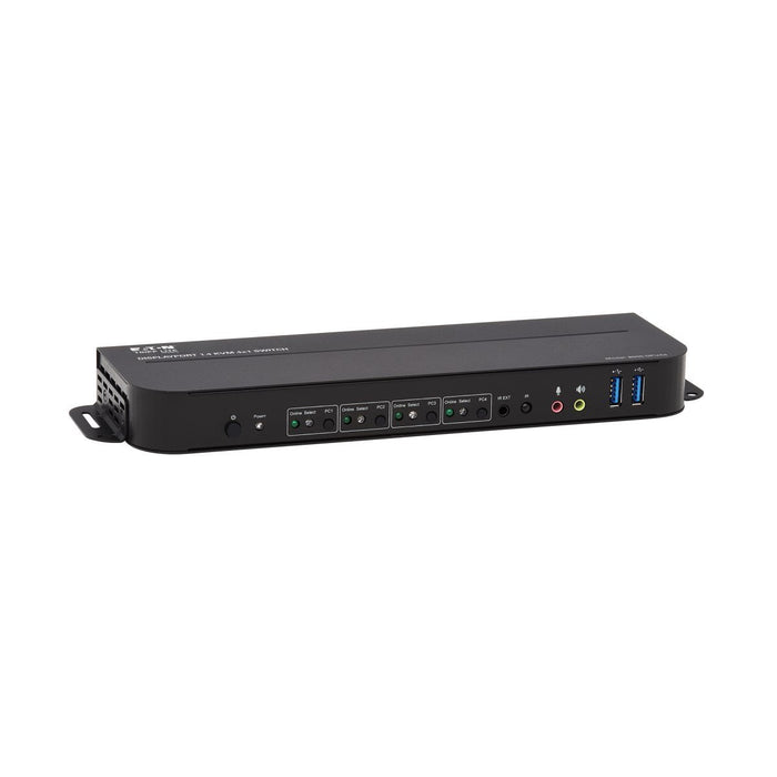 EAN 0037332255020 - Tripp Lite B005-DPUA4 interruptor KVM Negro imagen 1