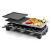 EAN 4001797239600 - Rommelsbacher RCS 1350 parrilla de interior 8 personas(s) 1350 W Negro, Acero inoxidable imagen 2