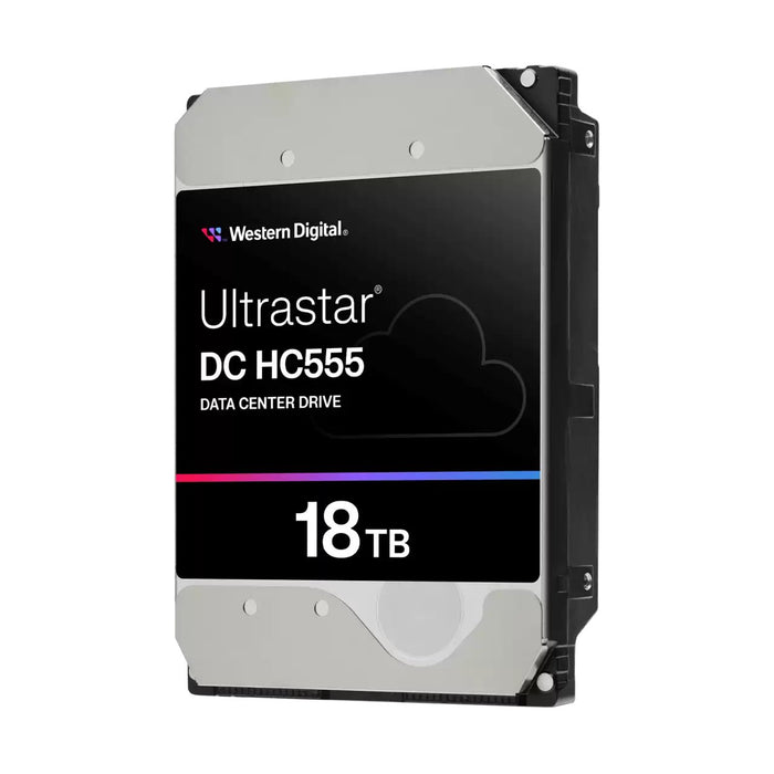 EAN 0829686009356 - Western Digital Ultrastar DC HC555 disco duro interno 18 TB 7200 RPM 512 MB 3.5" SAS3 imagen 1