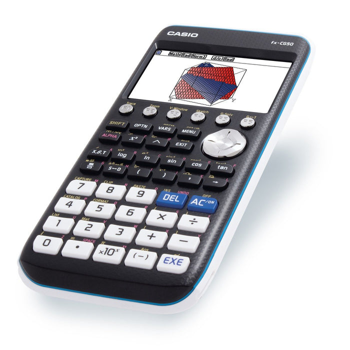 EAN 4549526600807 - Casio FX-CG50 calculadora Bolsillo Calculadora gráfica Negro imagen 2