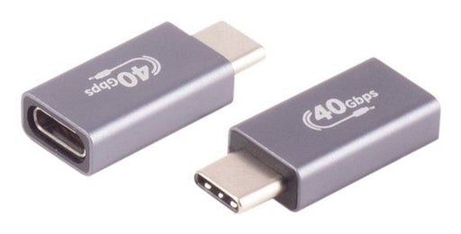 EAN 4017538148834 - shiverpeaks BS13-60004 cambiador de género para cable USB-C Gris imagen 1