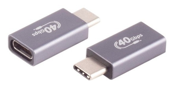 EAN 4017538148834 - shiverpeaks BS13-60004 cambiador de género para cable USB-C Gris imagen 1