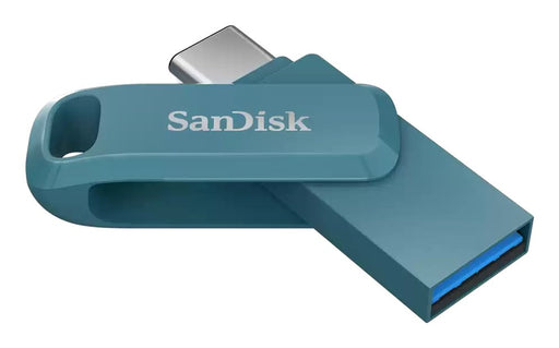 EAN 0619659203979 - SanDisk Ultra Dual Drive Go unidad flash USB 512 GB USB Tipo C 3.2 Gen 1 (3.1 Gen 1) Turquesa imagen 2