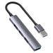 EAN 4894160050090 - UNITEK H1208A hub de interfaz USB 3.2 Gen 1 (3.1 Gen 1) Type-A 5000 Mbit/s Gris imagen 4