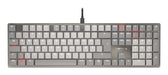 EAN 4025112117244 - CHERRY KC 500 MX LP teclado Hogar / Oficina USB QWERTZ Alemán Gris imagen 1