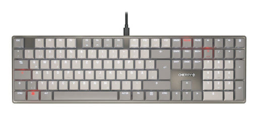 EAN 4025112117244 - CHERRY KC 500 MX LP teclado Hogar / Oficina USB QWERTZ Alemán Gris imagen 1