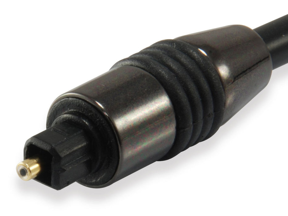 EAN 4015867204917 - Equip 147923 cable de audio 5 m Toslink Negro imagen 2