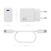 EAN 8435739905449 - AISENS ASCH-20W1P081-W cargador de dispositivo móvil Teléfono móvil, Smartphone, Cámara digital, Universa imagen 4