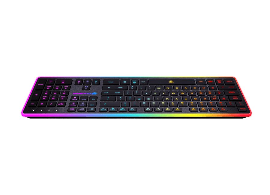 EAN 4715302448905 - COUGAR CGR-WXNMB-VAN-CH teclado Juego USB QWERTZ Suizo Negro imagen 3