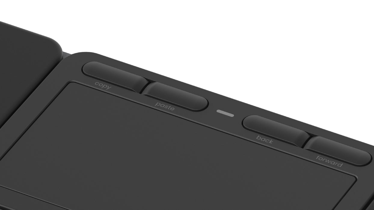 EAN 0743870052761 - Contour Design Touch almohadilla táctil Alámbrico Negro imagen 2