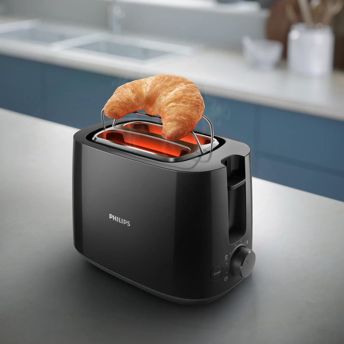 EAN 8710103800378 - Philips Daily Collection HD2581/90 tostadora 8 2 rebanada(s) 830 W imagen 3