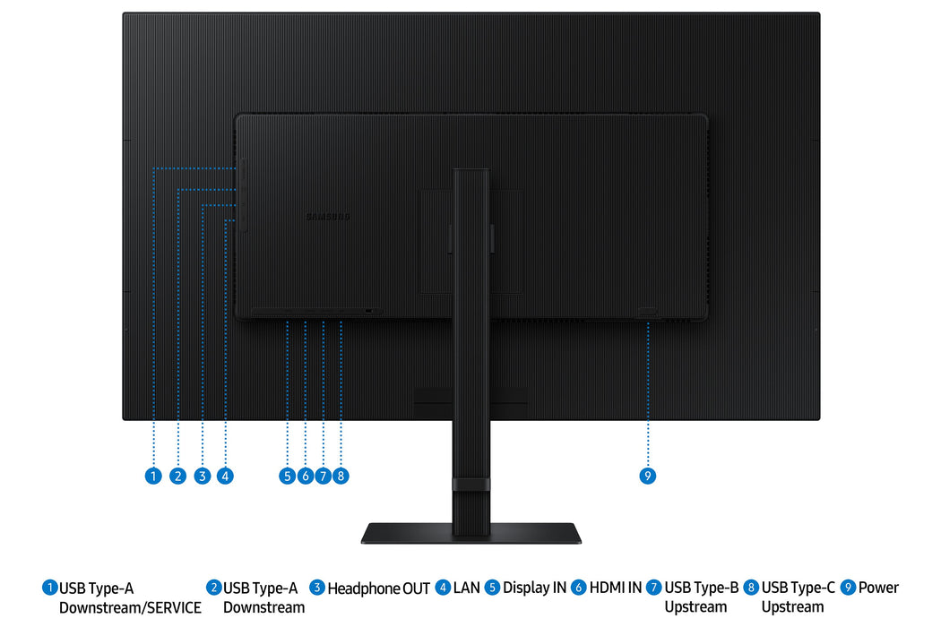 EAN 8806095971025 - Samsung S80UD pantalla para PC 94 cm (37") 3840 x 2160 Pixeles 4K Ultra HD LCD Negro imagen 16