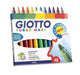 EAN 8000825493027 - Giotto Turbo Maxi rotulador Amarillo 12 pieza(s) imagen 1