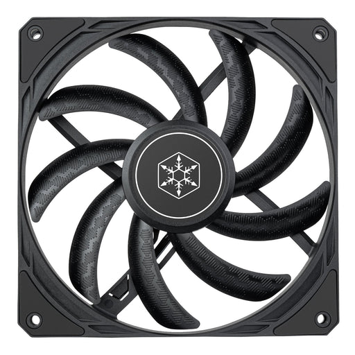 EAN 4710679817002 - Silverstone SST-AS140B sistema de refrigeración para ordenador Carcasa del ordenador Ventilador 14 cm Neg imagen 2