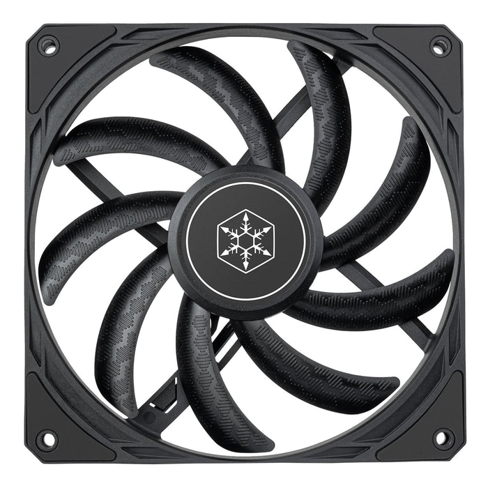 EAN 4710679817002 - Silverstone SST-AS140B sistema de refrigeración para ordenador Carcasa del ordenador Ventilador 14 cm Neg imagen 2