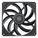EAN 4710679817002 - Silverstone SST-AS140B sistema de refrigeración para ordenador Carcasa del ordenador Ventilador 14 cm Neg imagen 2