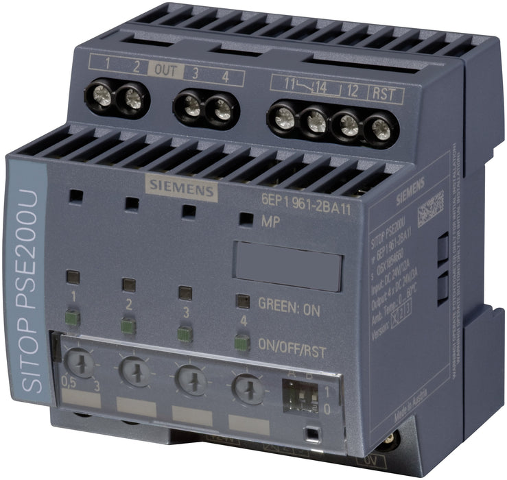 EAN 4025515152651 - Siemens 6EP1961-2BA11 alimentación del relé imagen 1