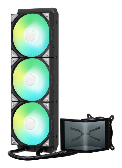 EAN 6977029650247 - TRYX Panorama SE ARGB 360 Procesador Sistema de refrigeración líquida todo en uno 12 cm Negro imagen 3