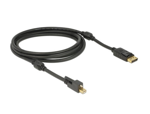 EAN 4043619837229 - DeLOCK 83722 cable DisplayPort 2 m Mini DisplayPort Negro imagen 2