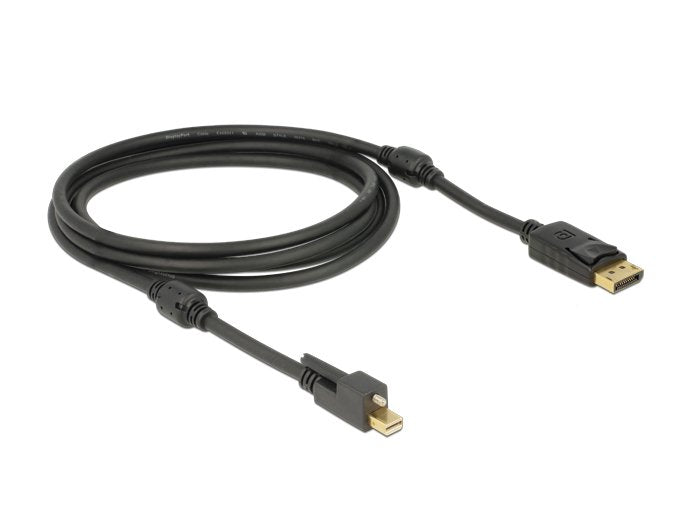 EAN 4043619837229 - DeLOCK 83722 cable DisplayPort 2 m Mini DisplayPort Negro imagen 2