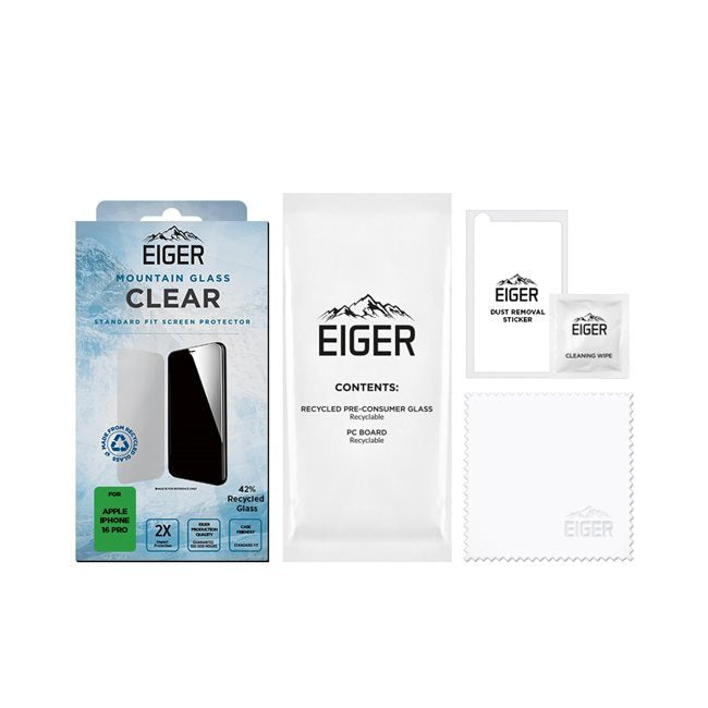 EAN 5055821776943 - EIGER EGSP00975 protector de pantalla o trasero para teléfono móvil Apple 1 pieza(s) imagen 2