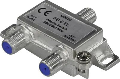 EAN 4012386038023 - Transmedia FB 6 E SAT cable divisor y combinador Divisor de señal para cable coaxial Metálico imagen 1