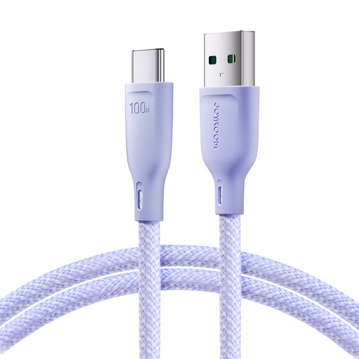 EAN 6941237110459 - JOYROOM 6941237110459 cable USB 1 m USB A USB C 0,48 Gbit/s 100 W Púrpura imagen 1