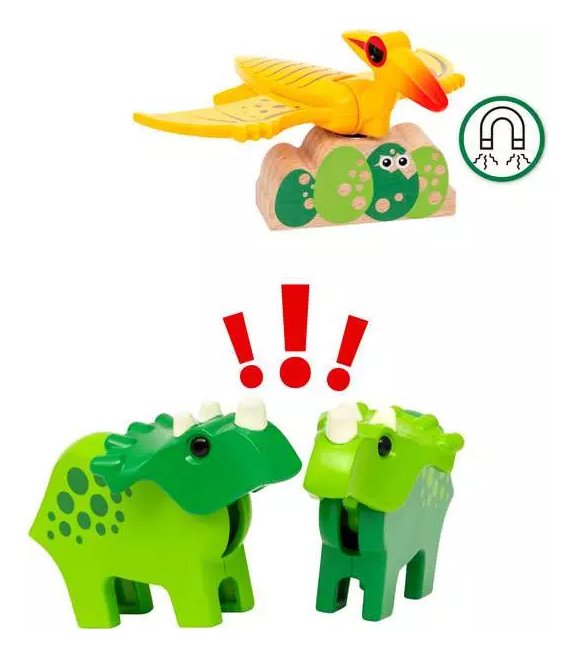 EAN 7312350361049 - BRIO Dinosaur Deluxe-set imagen 13
