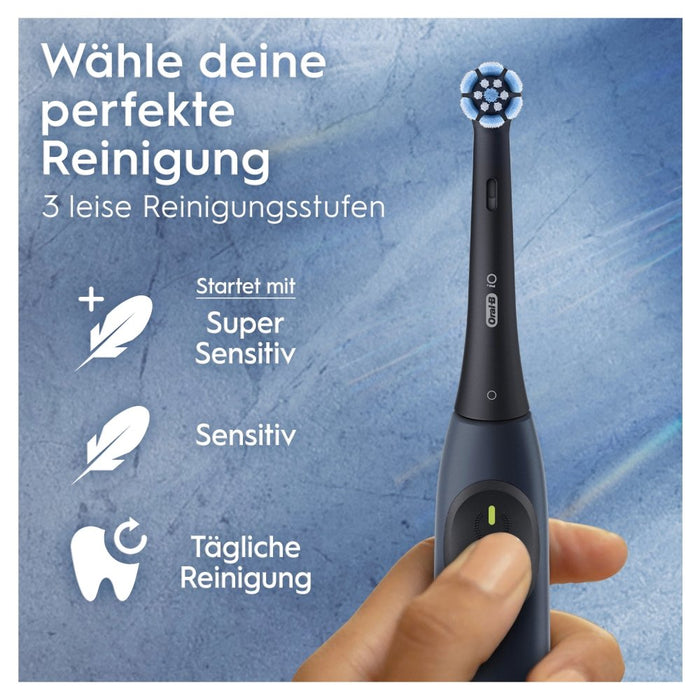 EAN 8700216610872 - Oral-B iO Series 2 Adulto Cepillo dental vibratorio Azul imagen 7