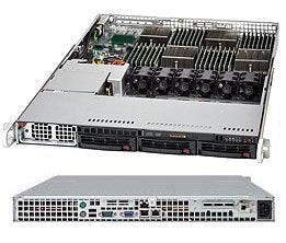 EAN 0672042066537 - Supermicro AS-1042G-TF servidor barebone Bastidor (1U) Negro imagen 1