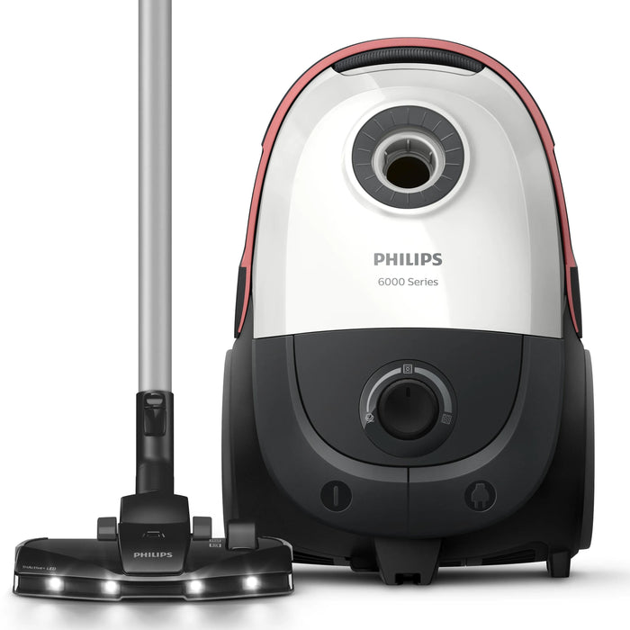 EAN 8720389038259 - Philips 6000 series XD6122/12 aspiradora 4 L Aspiradora cilíndrica Secar 900 W Bolsa para el polvo imagen 7