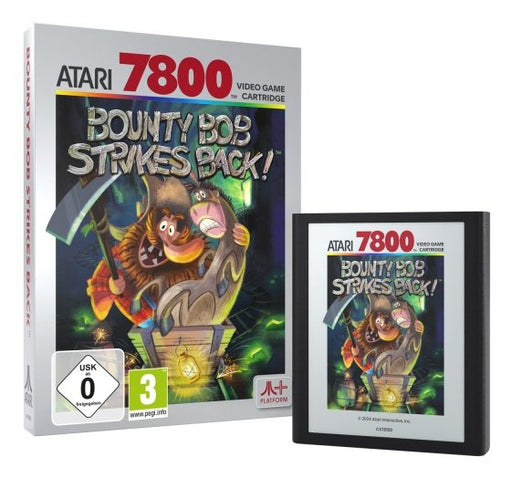 EAN 4020628576097 - PLAION Bounty Bob Strikes Back Estándar Inglés Atari 7800+ imagen 2
