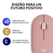 EAN 5099206110410 - Logitech 910-007014 ratón Viajes Ambidextro RF Wireless + Bluetooth Óptico 4000 DPI imagen 19