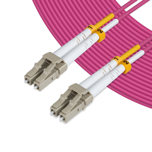 EAN 5711783315346 - Microconnect FIB4404005P Cable de fibra óptica e InfiniBand 0,5 m LC Rosa imagen 2