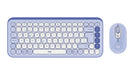 EAN 5099206128293 - Logitech Pop Icon Combo teclado Ratón incluido Universal Bluetooth QWERTZ Suizo Lila, Blanco imagen 1