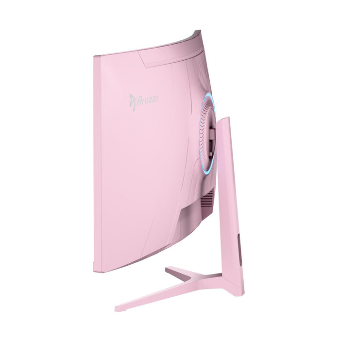EAN 0850054766991 - Arozzi Nova 34″ Curved pantalla para PC 86,4 cm (34") 3440 x 1440 Pixeles 4K Ultra HD LED Rosa imagen 6