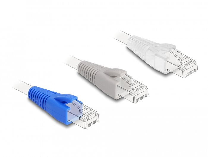 EAN 4043619669752 - DeLOCK 66975 conector Azul, Transparente, Blanco imagen 7