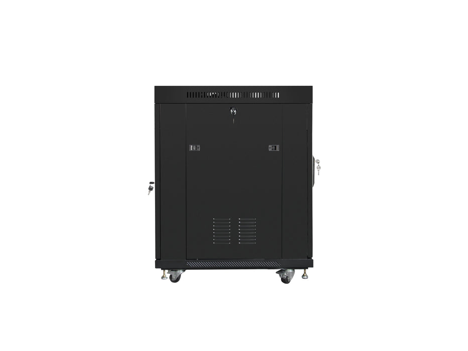 EAN 5901969433883 - Lanberg FF01-8015-12BL armario rack 15U Rack o bastidor independiente Negro imagen 4