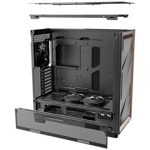 EAN 0761345101547 - Antec FLUX PRO EUV Full Tower Negro, Madera imagen 18