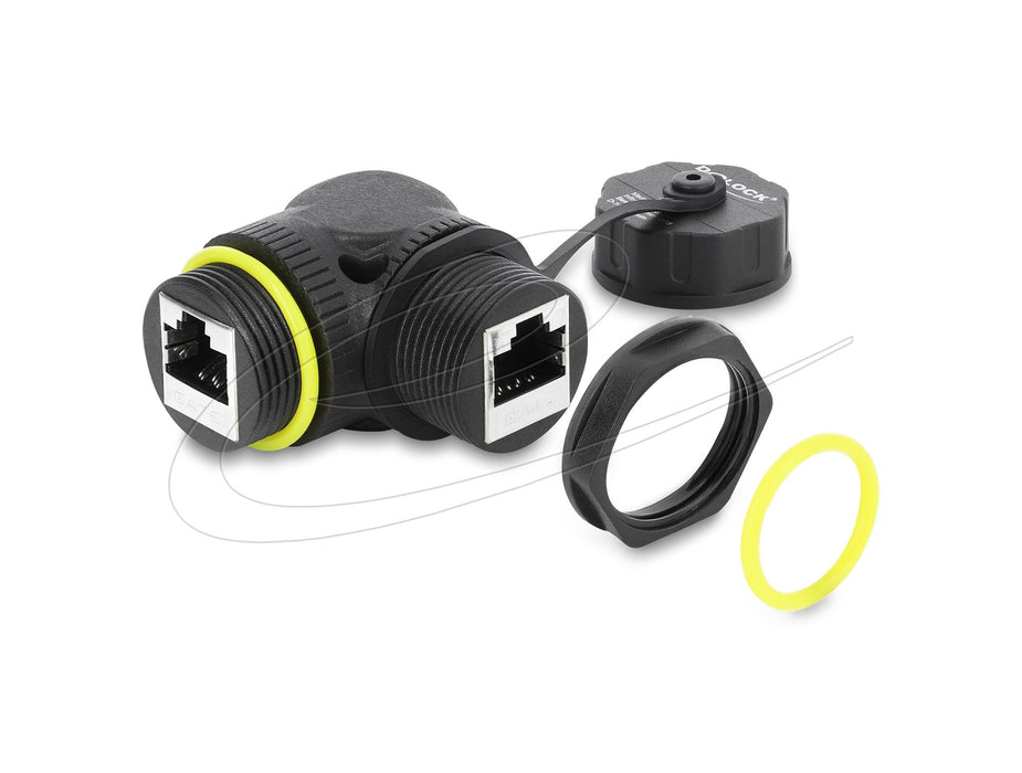 EAN 4043619874071 - DeLOCK 87407 módulo de conector de red imagen 3