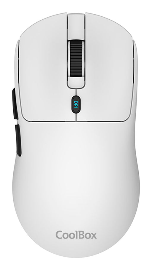 EAN 8436624420092 - CoolBox W03 ratón Juego mano derecha RF Wireless + Bluetooth + USB Type-C Óptico 10000 DPI imagen 1