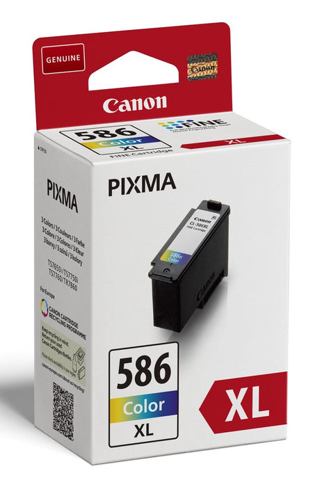 EAN 8714574693859 - Canon PG-595XL/CL-586XL + GP-501 50Sh. Value Pack cartucho de tinta 2 pieza(s) Original Alto rendimiento  imagen 2