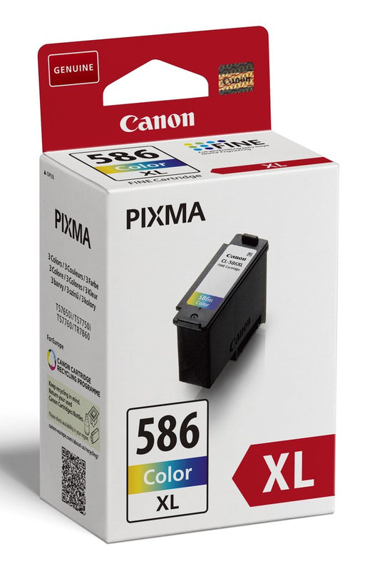 EAN 8714574693859 - Canon PG-595XL/CL-586XL + GP-501 50Sh. Value Pack cartucho de tinta 2 pieza(s) Original Alto rendimiento  imagen 2