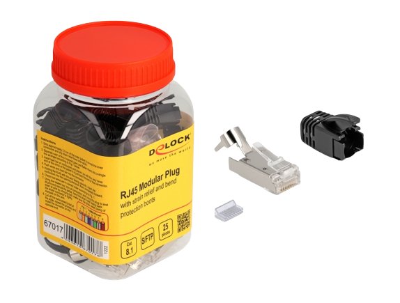 EAN 4043619670178 - DeLOCK 67017 conector Negro, Plata imagen 3